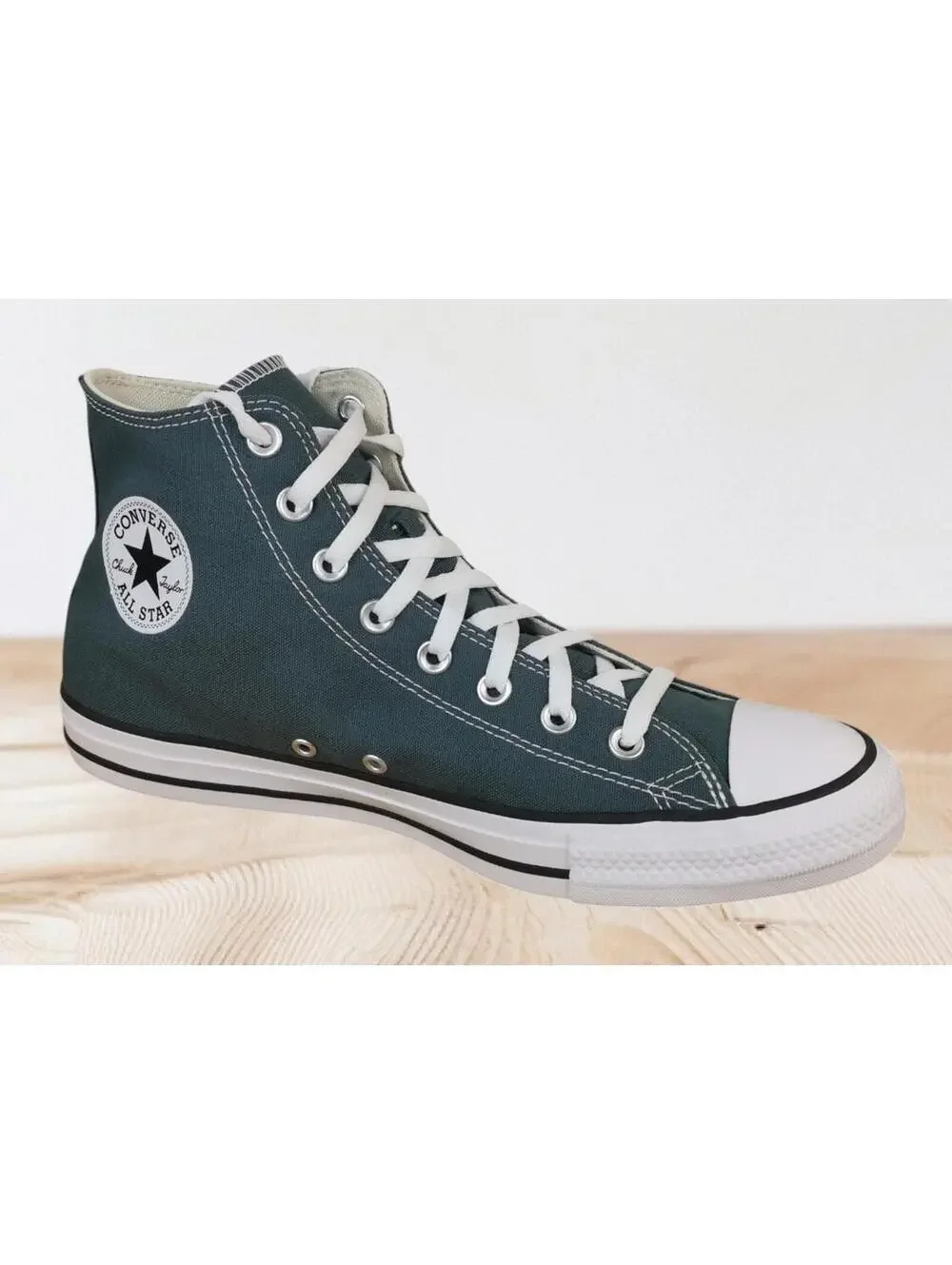 Converse Chuck Taylor All Star True Nature Green A10536F Men’s 11 Women's 13 - Picture 6 of 7